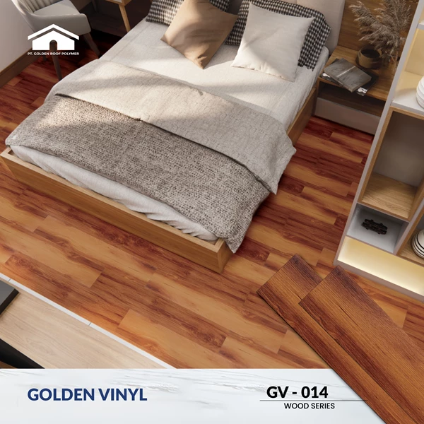 Golden Vinyl Flooring Floor Plank GV 033