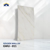 Wallpaper Golden Wall UV Foam Sticker GWU 011