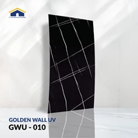 Wallpaper Golden Wall UV Foam Sticker GWU 010