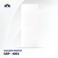 Partition Panel Golden Partition Panel 40 cm GRP 4001