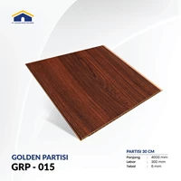 Dinding Partisi Golden Partition Panel 30 cm GRP 015