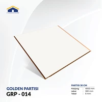Golden Partition Panel 30 cm GRP 014