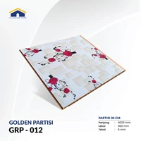 Golden Partition Panel 30 cm GRP 012