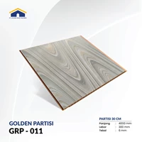 Golden Partition Panel 30 cm GRP 011