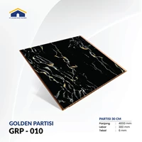 Golden Partition Panel 30 cm GRP 010