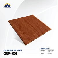 Golden Partition Panel 30 cm GRP 008