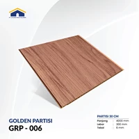 Golden Partition Panel 30 cm GRP 006