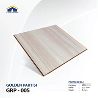 Golden Partition Panel 30 cm GRP 005