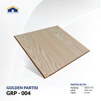 Golden Partition Panel 30 cm GRP 004