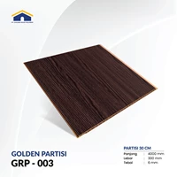 Golden Partition Panel 30 cm GRP 003