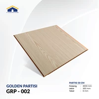 Golden Partition Panel 30 cm GRP 002