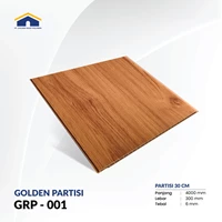 Golden Partition Panel 30 cm GRP 001
