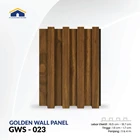 Wall Panel 3D WPC Golden Wallpanel GWS 023 1