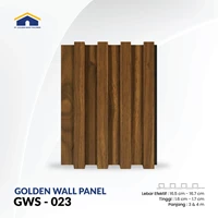 Panel Dinding 3D Golden Wallpanel GWS 023