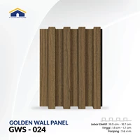 Panel Dinding 3D Golden Wallpanel GWS 024