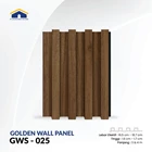 Wall Panel 3D WPC Golden Wallpanel GWS 025 1