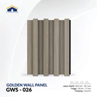 Wall Panel 3D WPC Golden Wallpanel GWS 026 1
