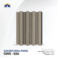 Wall Panel 3D WPC Golden Wallpanel GWS 026
