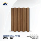 Wall Panel 3D WPC Golden Wallpanel GWS 027 1