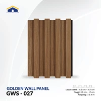 Panel Dinding 3D Golden Wallpanel GWS 027
