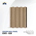Wall Panel 3D WPC Golden Wallpanel GWS 028 1