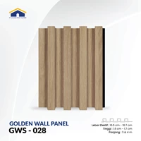 Panel Dinding 3D Golden Wallpanel GWS 028