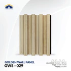 Wall Panel 3D WPC Golden Wallpanel GWS 029 1