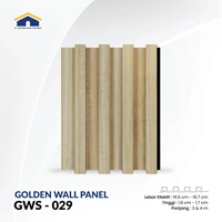 Panel Dinding 3D Golden Wallpanel GWS 029
