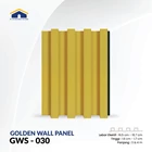 Wall Panel 3D WPC Golden Wallpanel GWS 030 1