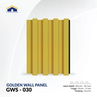 Panel Dinding 3D Golden Wallpanel GWS 030