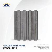 Panel Dinding 3D Golden Wallpanel GWS 031