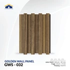 Wall Panel 3D WPC Golden Wallpanel GWS 032 1