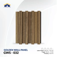 Panel Dinding 3D Golden Wallpanel GWS 032