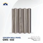 Wall Panel 3D WPC Golden Wallpanel GWS 033 1