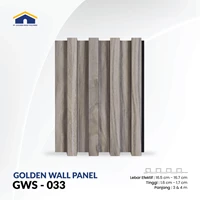 Panel Dinding 3D Golden Wallpanel GWS 033