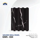 Wall Panel 3D WPC Golden Wallpanel GWS 034 1