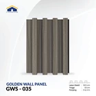 Wall Panel 3D WPC Golden Wallpanel GWS 035 1