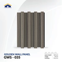 Panel Dinding 3D Golden Wallpanel GWS 035