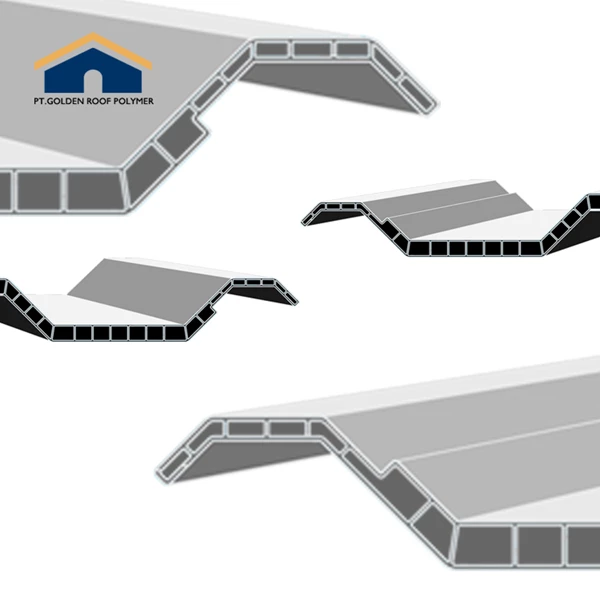 Transparent UPVC Roof