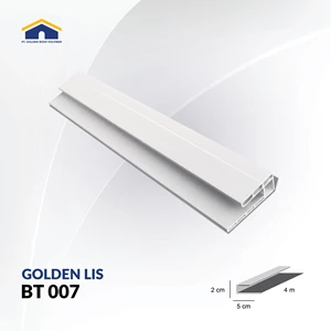 PVC CEILING LIS BT 007 - BT 008