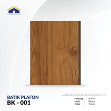 PLAFON PVC BATIK PLAFON PVC  BK 001 & BK 001 N