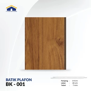  PLAFON PVC BATIK PVC CEILING BK 001 & BK 001 N
