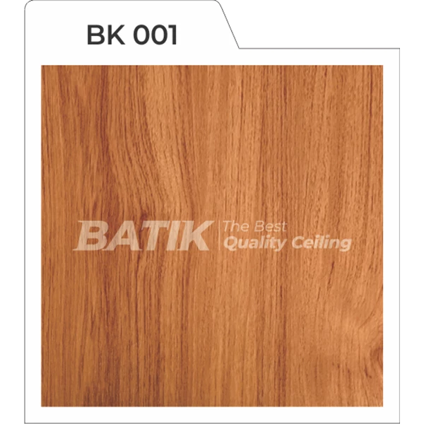 BATIK PLAFON PVC  BK 001 & BK 001 N