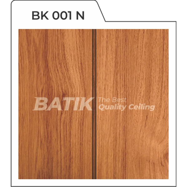 BATIK PLAFON PVC  BK 001 & BK 001 N