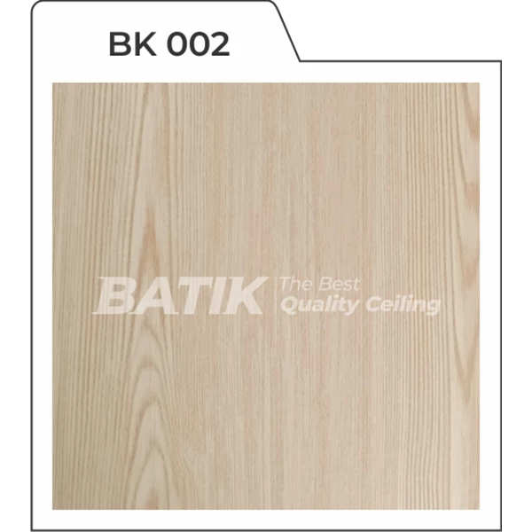 BATIK PLAFON PVC   BK 002 & BK 002 N