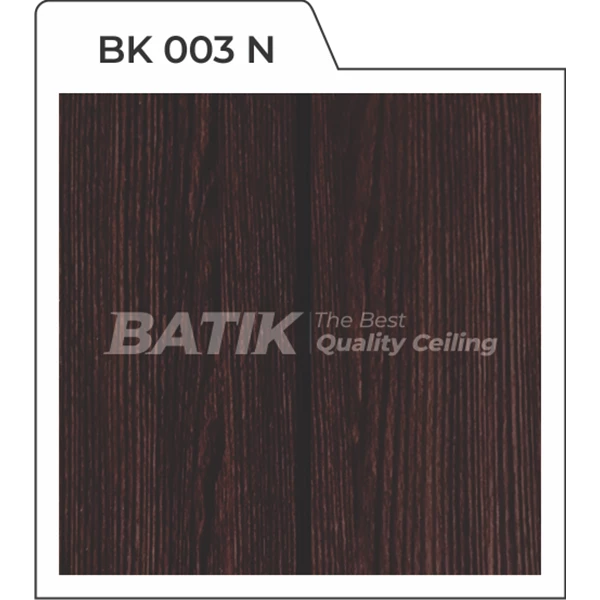 BATIK PLAFON PVC   BK 003 & BK 003 N