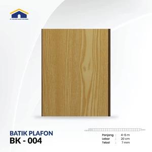  PLAFON PVC BATIK PVC CEILING BK 004 & BK 004 N