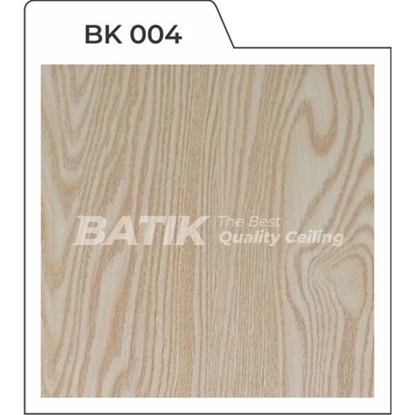 BATIK PLAFON PVC   BK 004 & BK 004 N