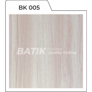  BATIK PVC CEILING BK 005 & BK 005 N