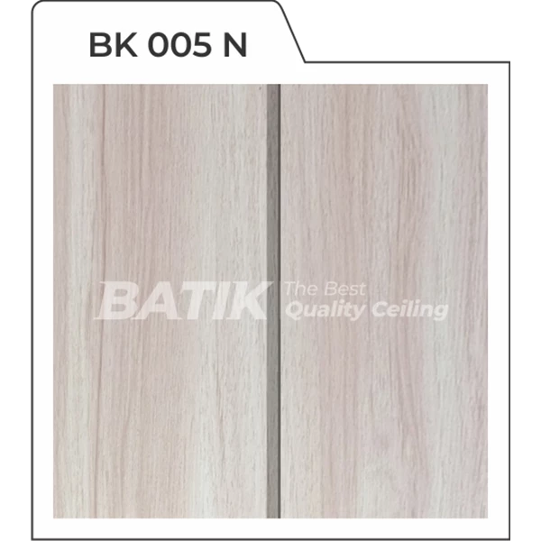 BATIK PLAFON PVC   BK 005 & BK 005 N